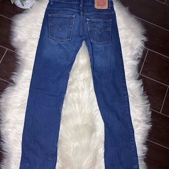 Levi’s 511 slim denim jeans sz 12R - Picture 3 of 5
